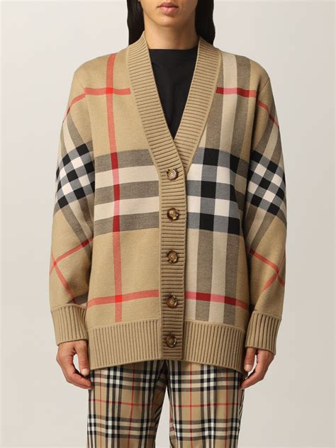 burberry red cardigan|burberry cardigan women.